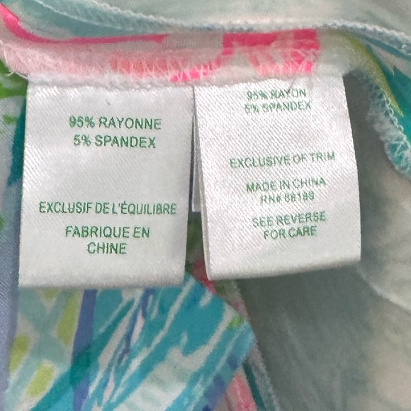 Lilly Pulitzer NWT Casidy Stretch Shift Dress - Picture 11 of 11